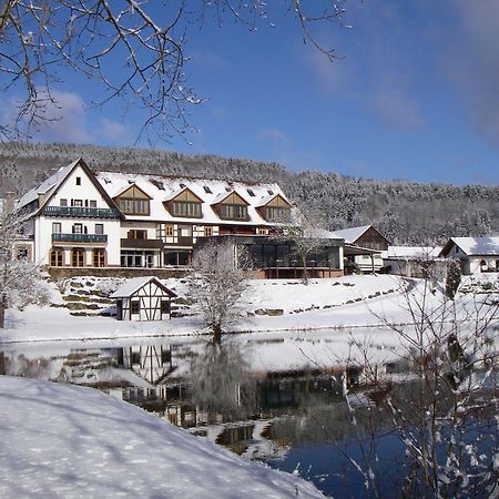 Seehotel Gut Dürnhof Rieneck Exterior foto