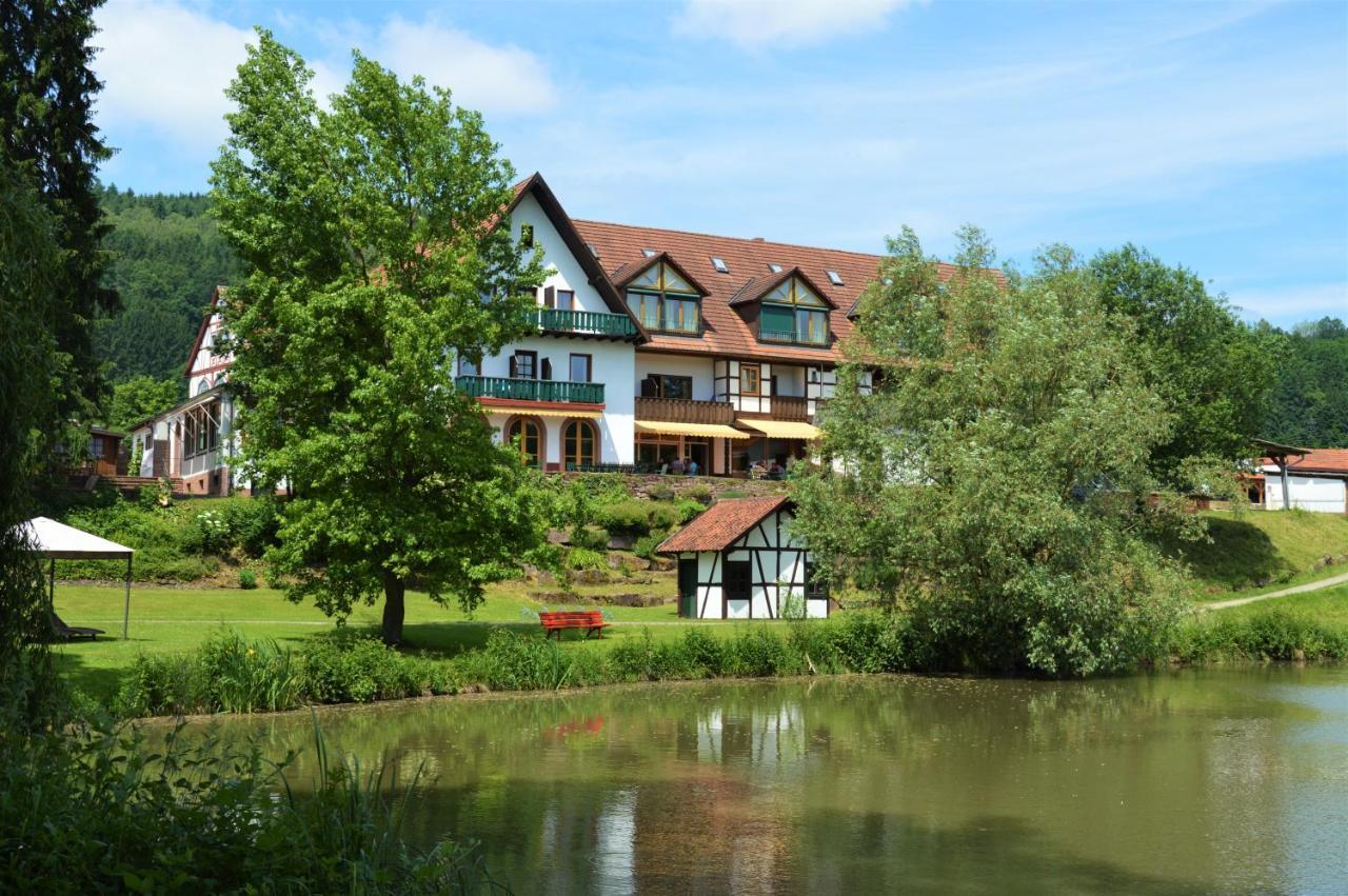 Seehotel Gut Dürnhof Rieneck Exterior foto