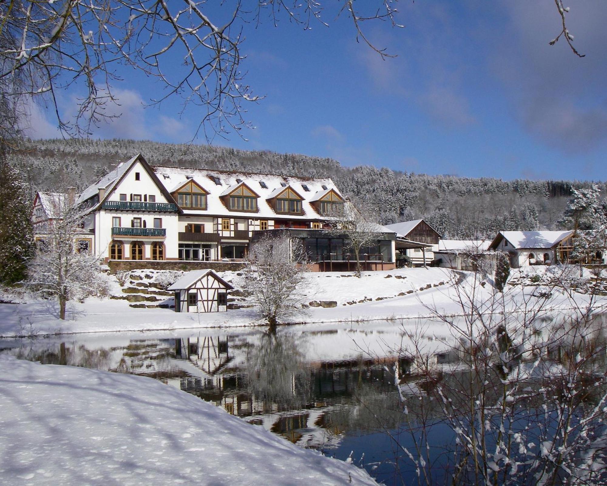 Seehotel Gut Dürnhof Rieneck Exterior foto