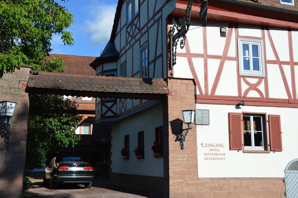 Seehotel Gut Dürnhof Rieneck Exterior foto
