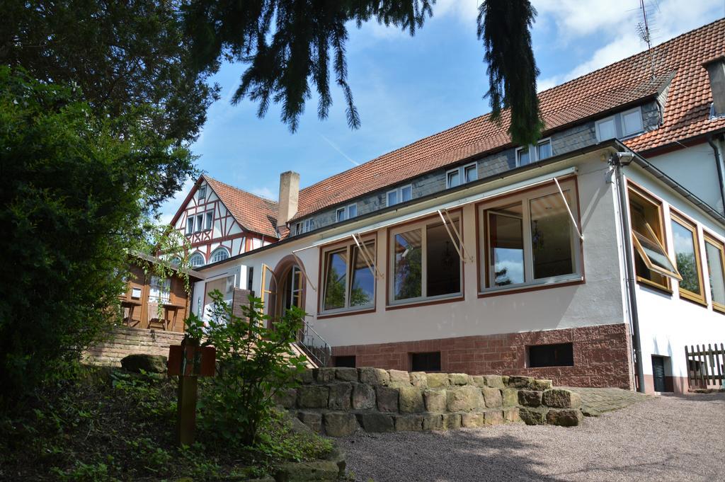 Seehotel Gut Dürnhof Rieneck Exterior foto