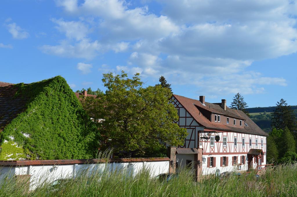 Seehotel Gut Dürnhof Rieneck Exterior foto