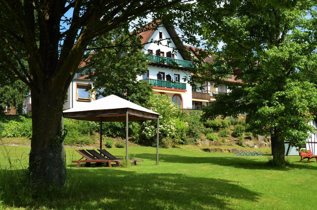 Seehotel Gut Dürnhof Rieneck Exterior foto